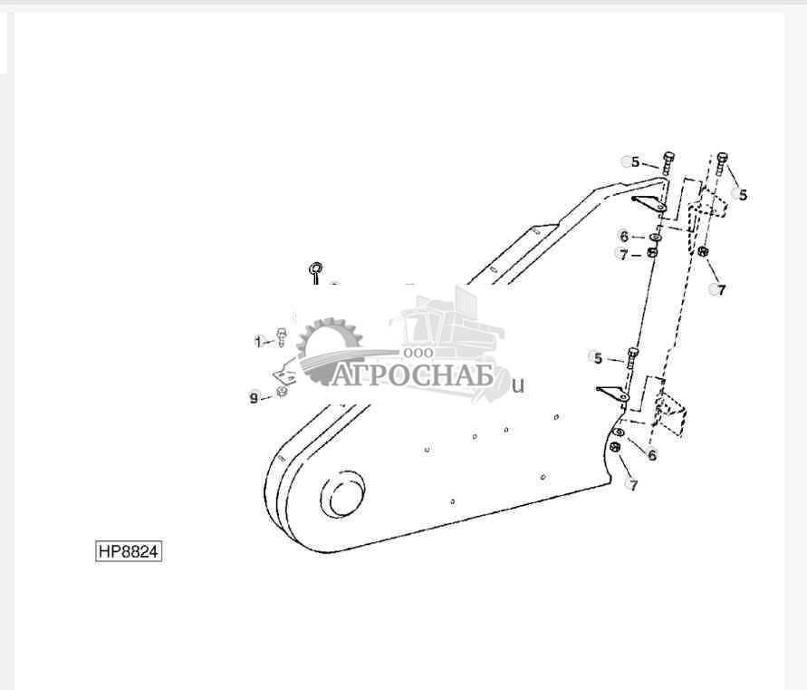 Drive Shield (RH Rear) 